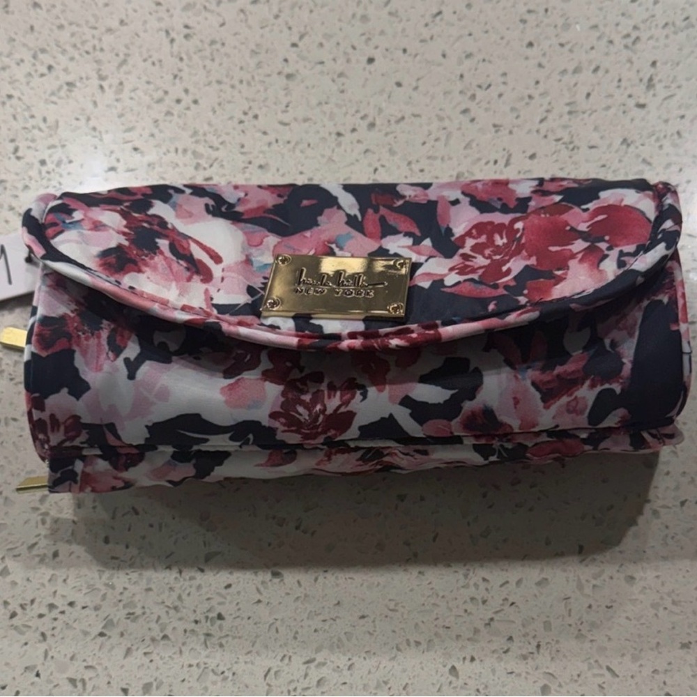 Elegant Floral Cosmetic Organizer
